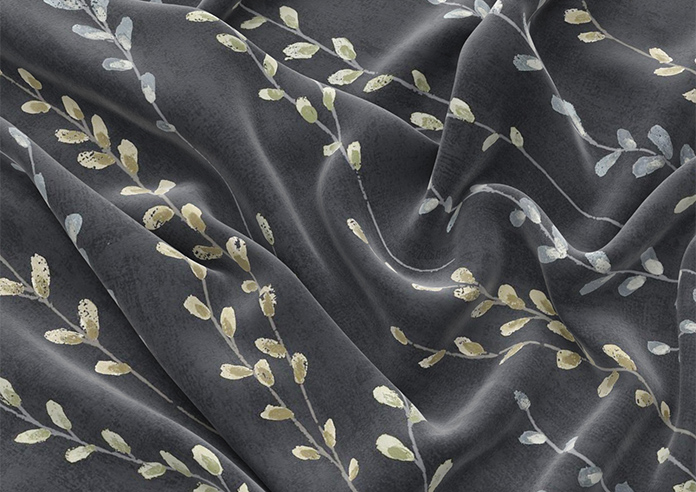 Willow Field, Onyx - Roman Blind - Image 4